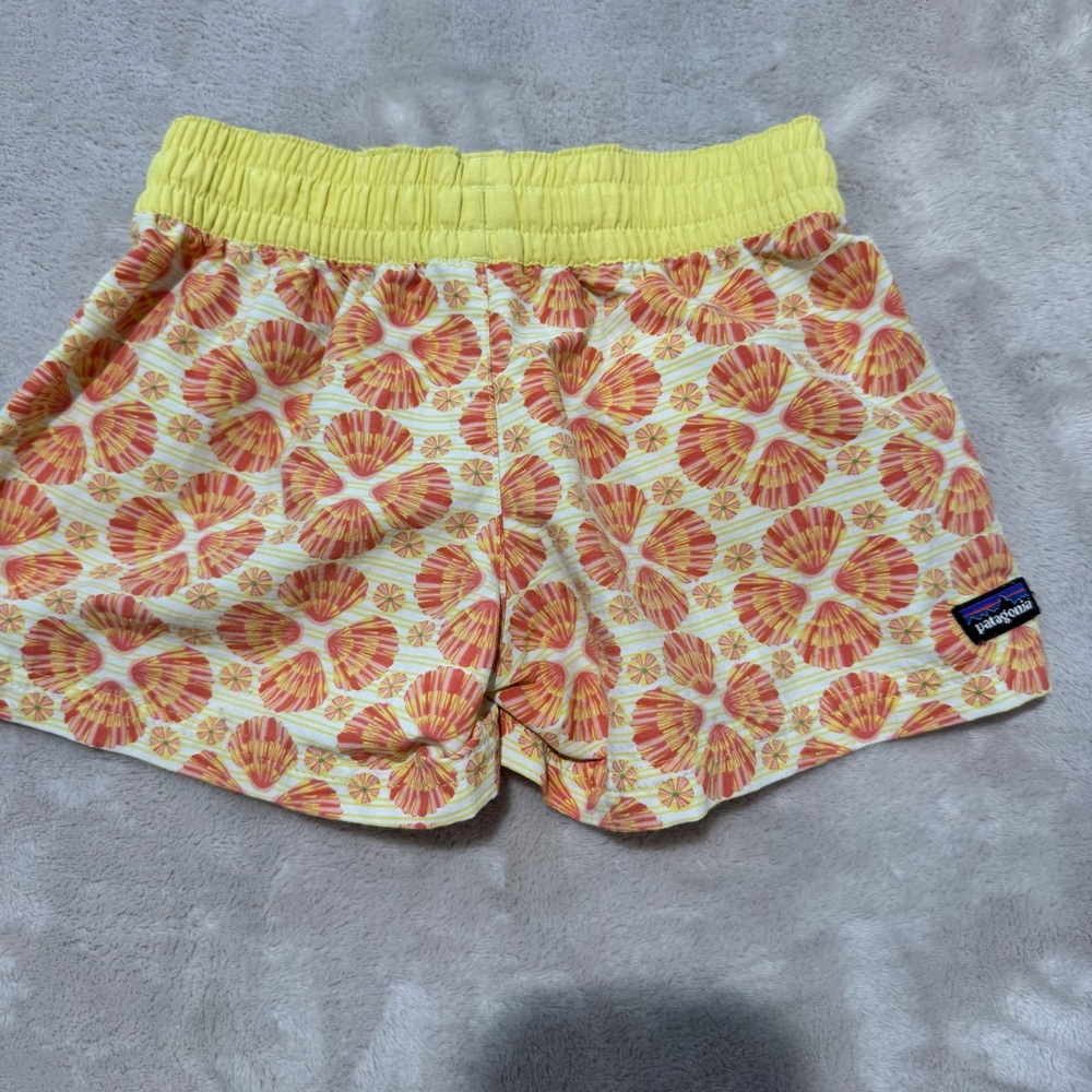 Patagonia Girls' Costa Rica Baggies Shorts Size S 8‎